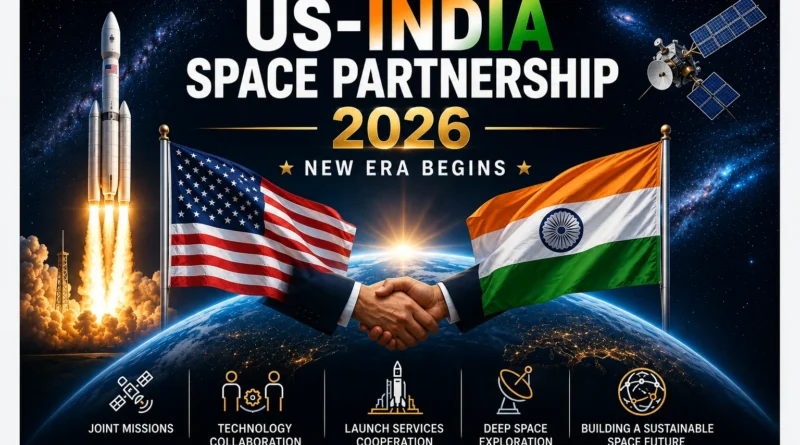 US-India Space Partnership 2026 - New Era Begins