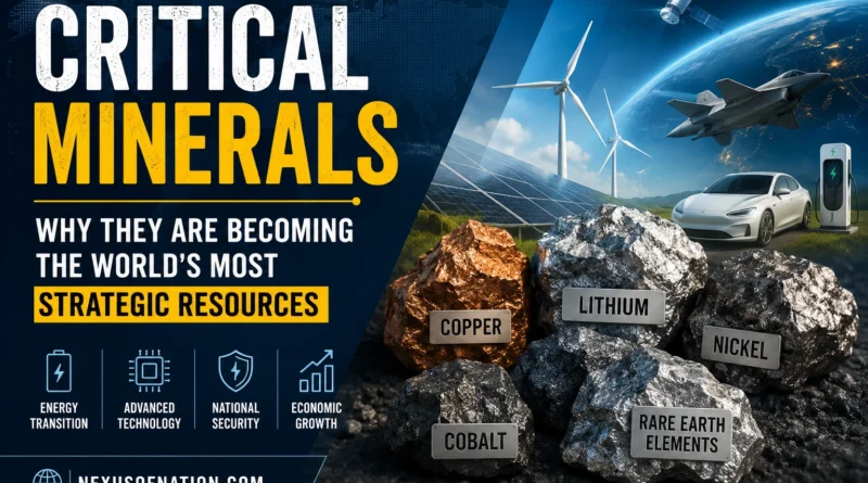 Critical Minerals - Why They Are Becoming the World's Most Strategic Resources