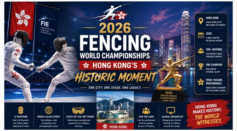 2026 Fencing World Championships - Hong Kong's Historic Moment