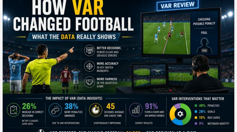 How VAR Changed Football - What the Data Really Shows