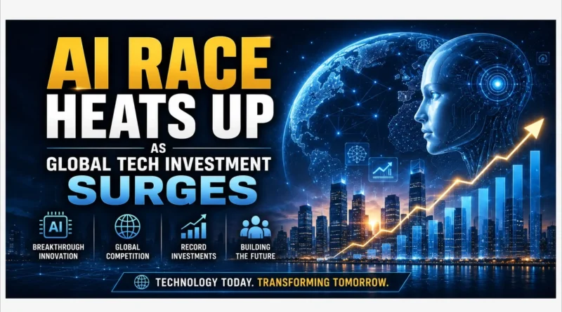 AI Race Heats Up as Global Tech Investment Surges (2026)