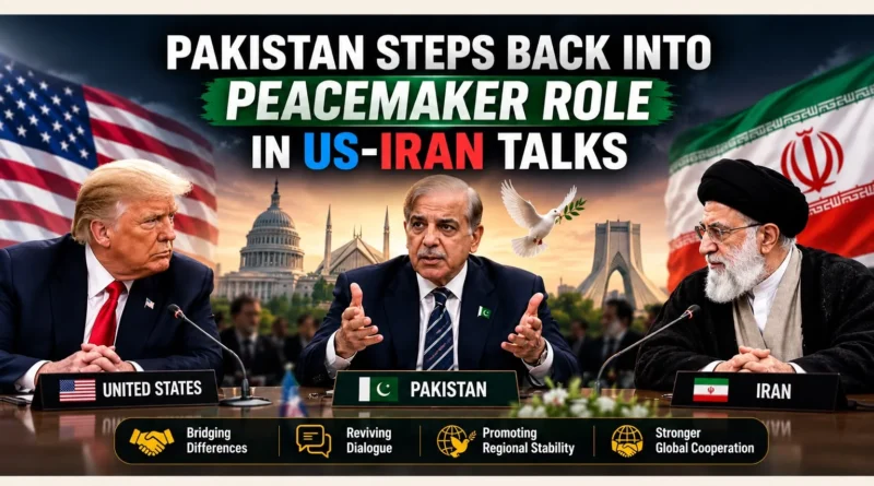 Pakistan Steps Back Into Peacemaker Role in US-Iran Talks