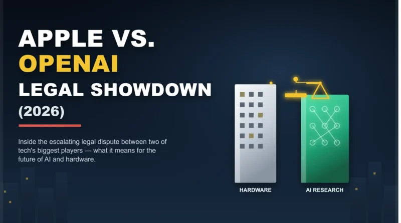 Apple vs. OpenAI: Inside the Legal Showdown (2026)