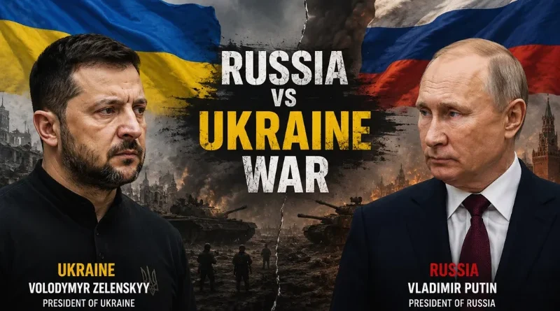 Russia-Ukraine War: Latest Developments (July 2026 Update)