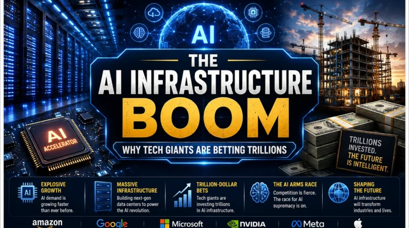 The AI Infrastructure Boom - Why Tech Giants Are Betting Trillions
