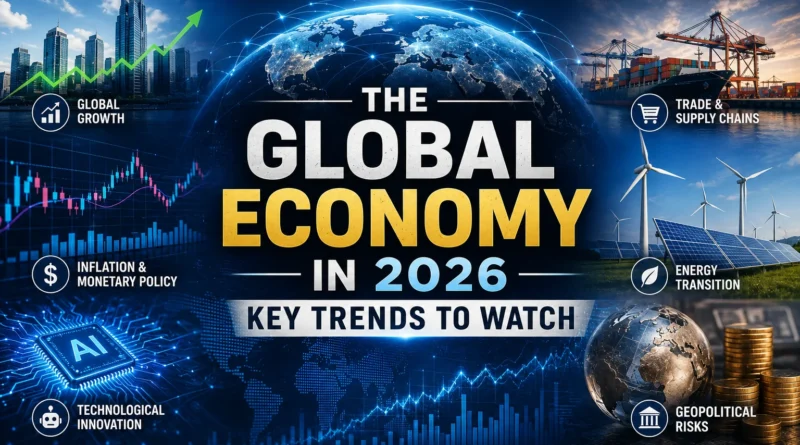 The Global Economy in 2026 - Key Trends to Watch