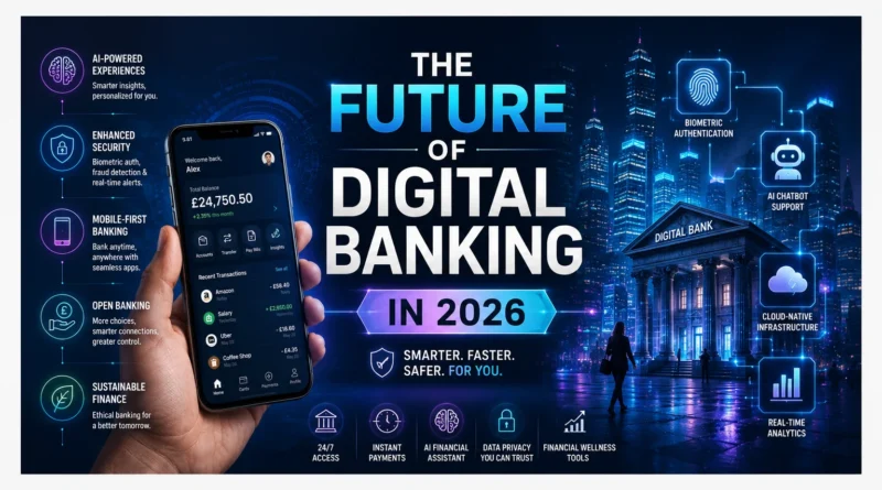 The Future of Digital Banking in 2026