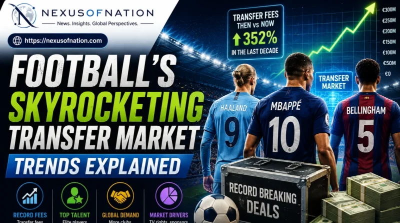 Football's Skyrocketing Transfer Market Trends Explained