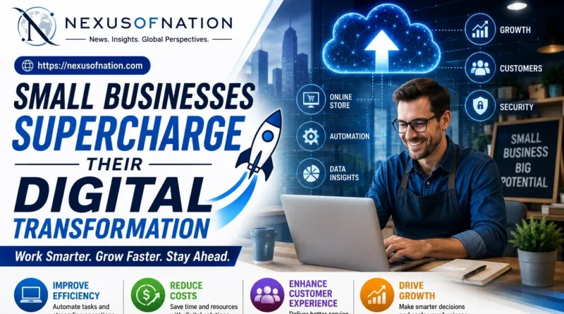 Small Businesses Supercharge Their Digital Transformation