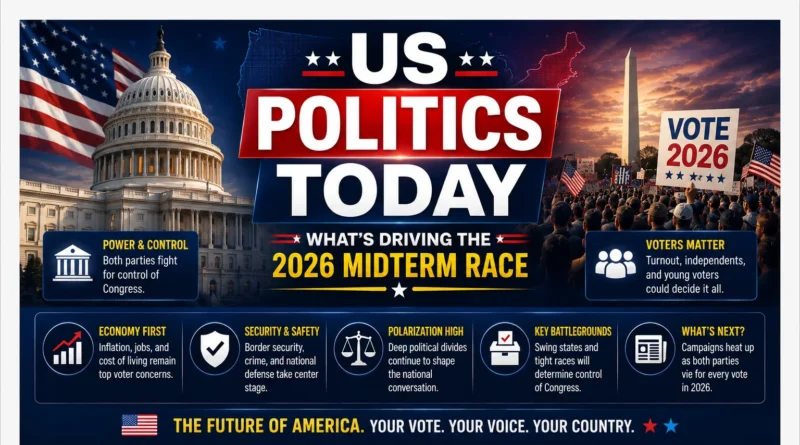 US Politics Today - What's Driving the 2026 Midterm Race