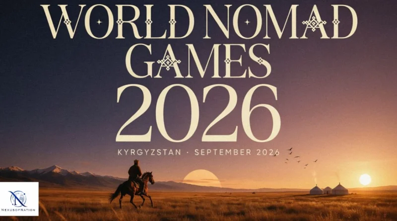 World Nomad Games 2026